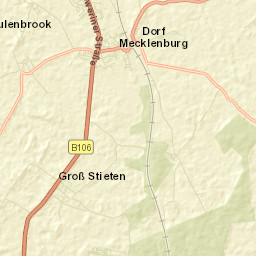 Mecklenburg Street Map