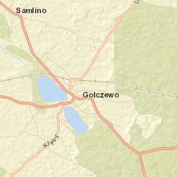 Golczewo Street Map