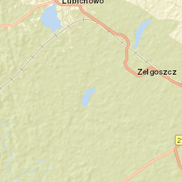 Lubichowo Street Map