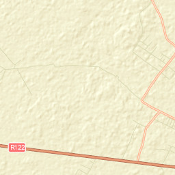 Chavuski Rayon Street Map