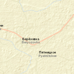 Rognedinskiy Rayon Street Map