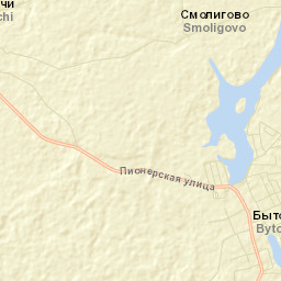 Bytosh’ Street Map