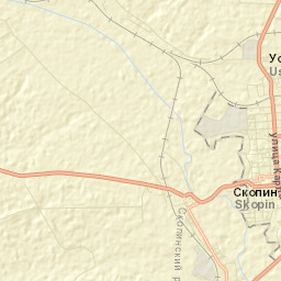 Skopin Street Map