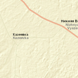 Insarskiy Rayon Street Map