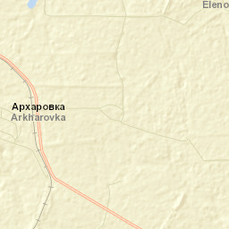 Issinskiy Rayon Street Map