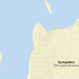 Khryashchevka Street Map