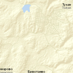 Tukan Street Map