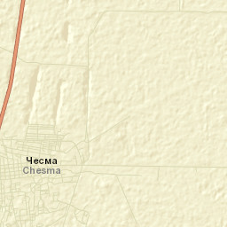 Chesma Street Map