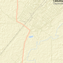 Taiynsha Street Map