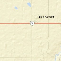 Bon Accord Street Map