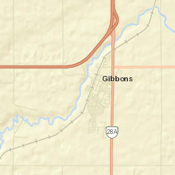 Gibbons Street Map