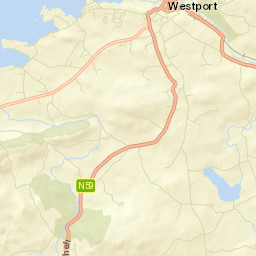 Westport Street Map