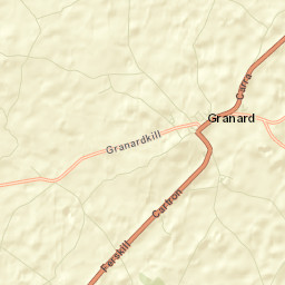 Granard Street Map
