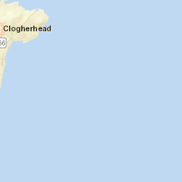 Clogherhead Street Map
