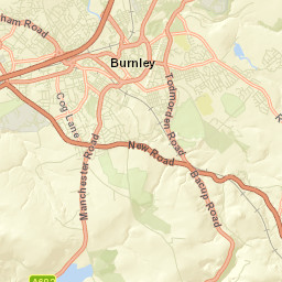 25 Harry Potts Way, Burnley, Lancashire BB10 4BZ, UK Street Map