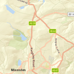 Queensbury Street Map
