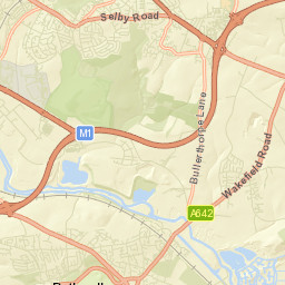 Swillington Street Map