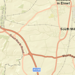 South Milford Street Map