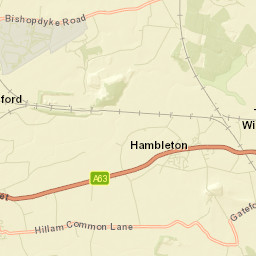 Fox Lane, Leeds, North Yorkshire LS25 5HT Street Map