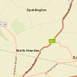 Eastrington Street Map