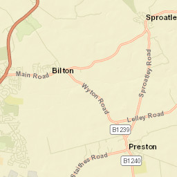 Sproatley Street Map