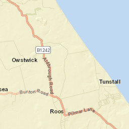 Roos Street Map