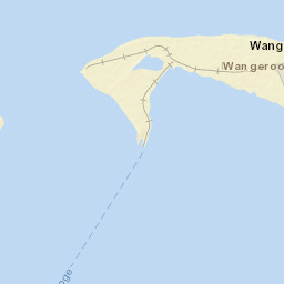 Wangerooge Street Map