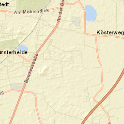 Nordholz Street Map
