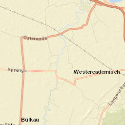 Neuhaus an der Oste Street Map