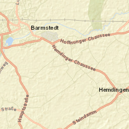 Barmstedt Street Map