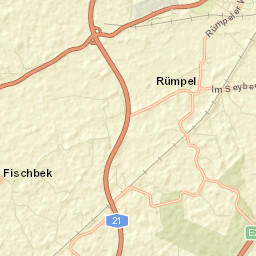 Rümpel Street Map