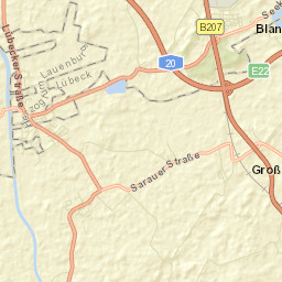 Krummesse Street Map