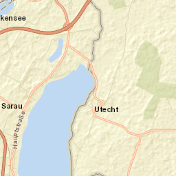 Groß Grönau Street Map