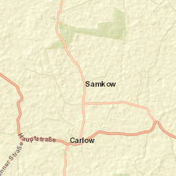 Carlow Street Map