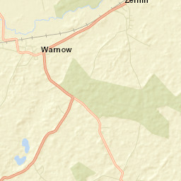Warnow Street Map