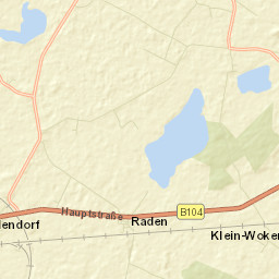 Wattmannshagen Street Map