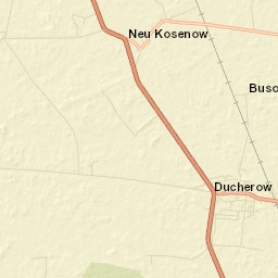 Ducherow Street Map