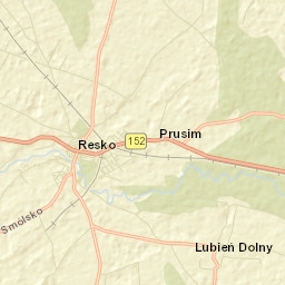 Resko Street Map
