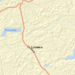 Przechlewo Street Map