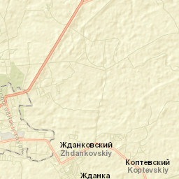 Zhdankovskiy Street Map