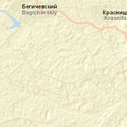 Begichevskiy Street Map
