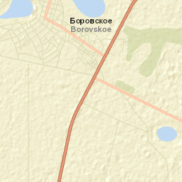 Borovskoy Street Map