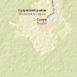 Suzun Street Map