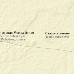 Tal’menskiy Rayon Street Map