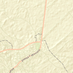 Sorokino Street Map