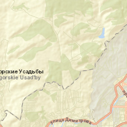Novokuznetskiy Rayon Street Map