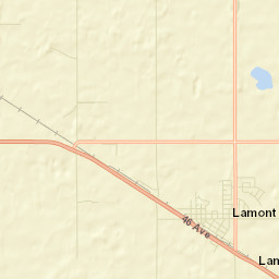 Lamont Street Map