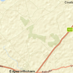 Edgeworthstown Street Map