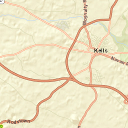 Kells Street Map