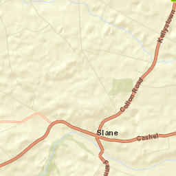 Slane Street Map
